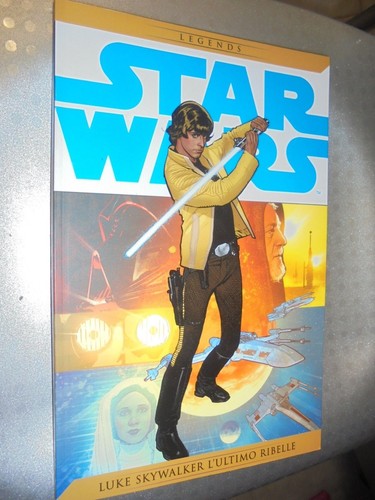 Star wars legends luke - star,