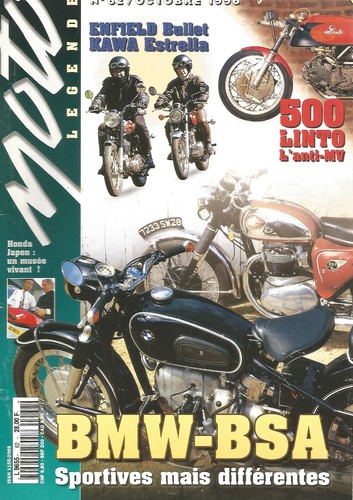 Moto legende bmw bsa - legende, bmw-bsa