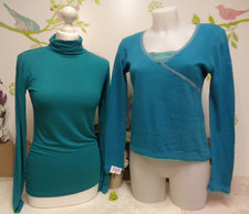 Lot vêtements occasion femme : Hauts " Mim - Cache cache " - T : 38