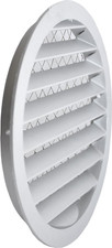 Grille D'Aération Ronde En