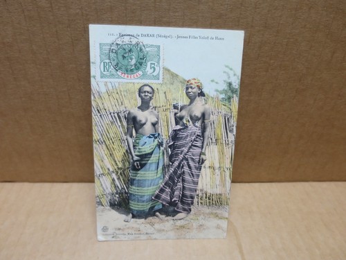 Ethnologie seins nus - seins,