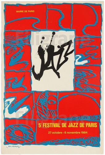 Festival jazz paris - jazz, 1984