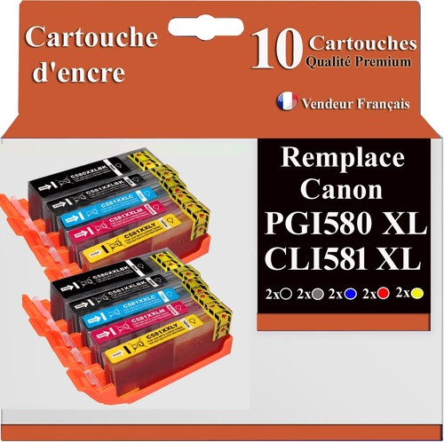 Cartouches d encre - 10, x