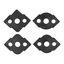 Lot de 4 Gabarit de Toupie