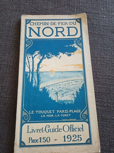 1925 livret guide chemins du - livret,