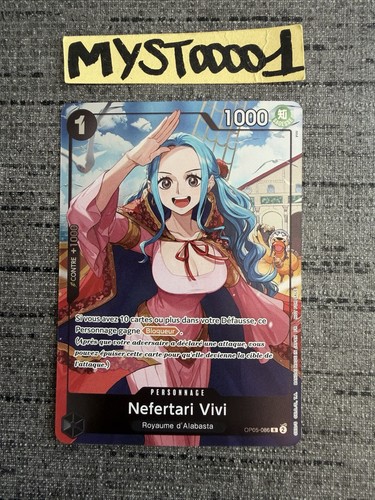 Carte one piece nefertari - one,