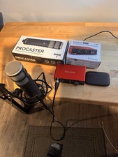 Rode Procaster Mic Focusrite