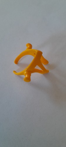 Harnai jaune cheval moyen age - jaune,