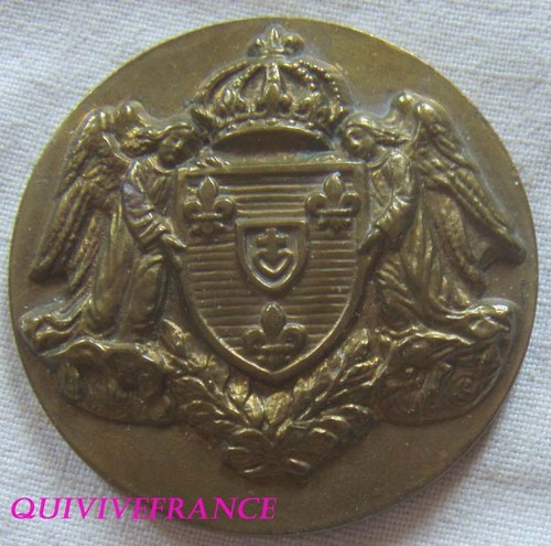 Med14978 medaille royaliste - medaille,