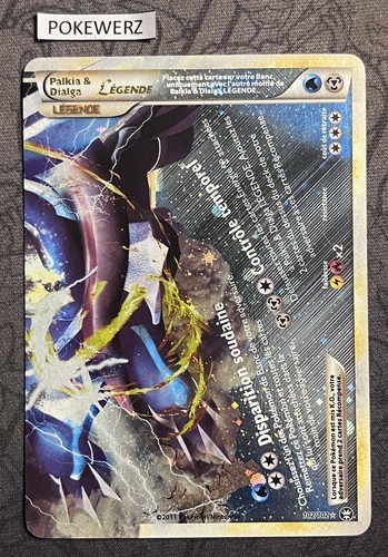 Carte pokémon palkia dialga - carte,