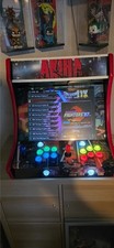 Borne d’arcade bartop « AKIRA » + Pandora Saga DX Plus + boutons lumineux