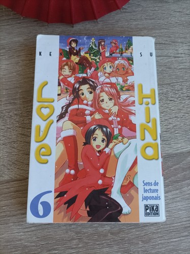 Manga love hina tome 6 - manga,