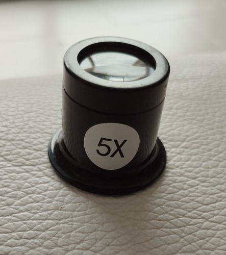 Loupe oeil pour poinçon - oeil, x5