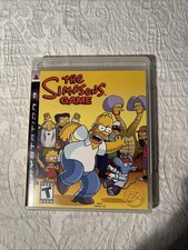 The Simpsons Game EA PS3 Sony
