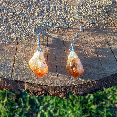 Boucles oreilles cristal - boucles, en