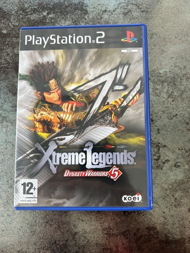 Jeu ps2 dynasty warriors 5 - ,