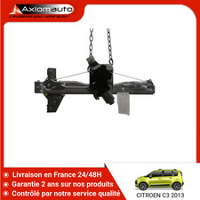 ?? MECANISME+MOTEUR LEVE-GLACE ARRIERE GAUCHE CITROEN C3 PICASSO MONOSP.