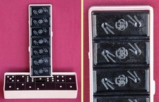 Old USSR Dominos Set Premier
