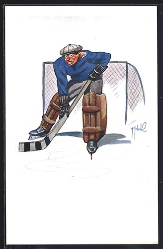 Carte postale artiste - carte, d'artiste