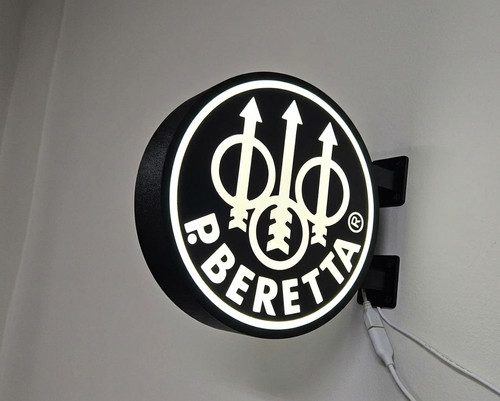 Enseigne lumineuse beretta - lumineuse,