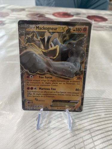 Carte pokemon mackogneur - carte,