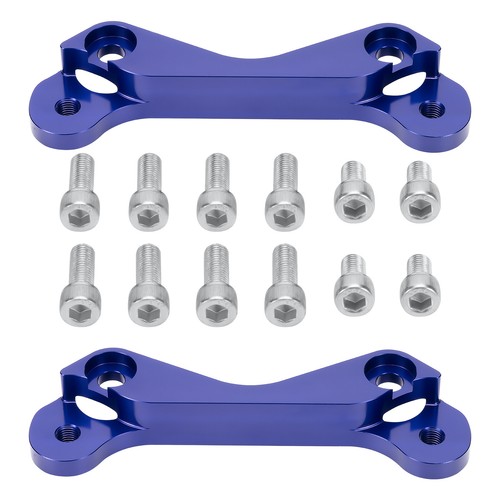 Rear brake caliper - caliper, adapters