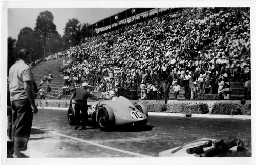 Automobile 1950 course - -,