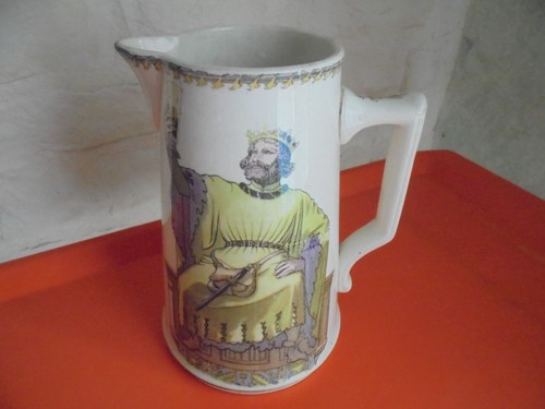 Ancien pichet faïence dieu - faïence,