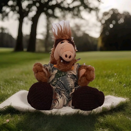 Inch talking alf stuffed - inch,