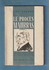 Le Procès Maurras par Géo