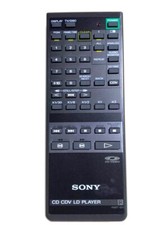 Original Sony CD CDV LD Player RMT-101 Remote Control