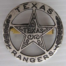 ETOILE SHERIFF TEXAS RANGERS