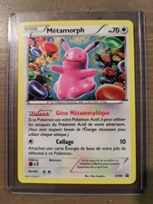 Carte Pokémon - METAMORPH - XY40 - Holo - VF -