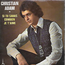 Single Vinyle 45 T. CHRISTIAN