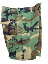 Short Camouflage Combats USA