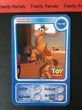 Pile-Poil 78/180 Carte Disney/Pixar Toy Story Auchan 2010 Français