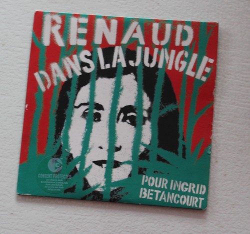 Renaud dans jungle - ,, cd