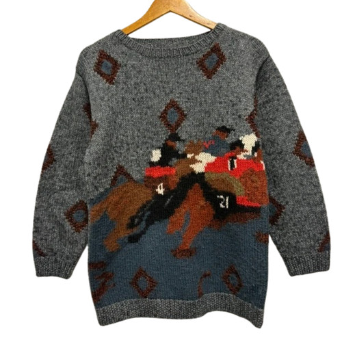 Pull vintage laine - vintage,