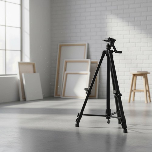 Chevalet pliable portable - chevalet,
