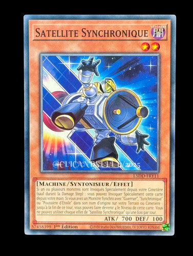 Carte l5dd fry11 - carte, yu-gi-oh