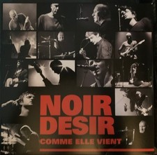 Vinyle - NOIR DéSIR - Comme