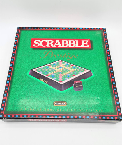 Scrabble prestige plateau - scrabble,