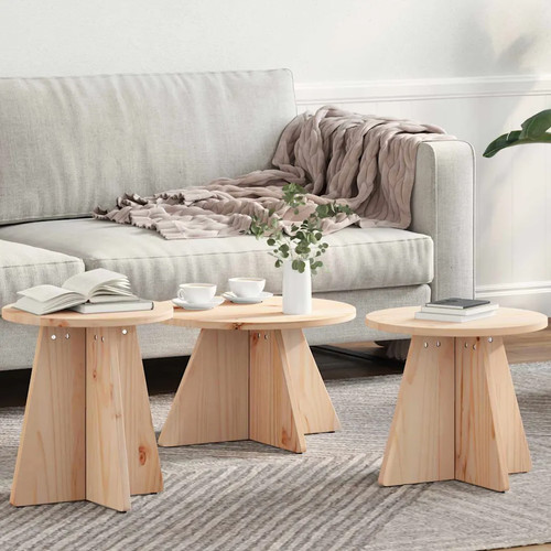Table basse pcs ronde salon - ronde,