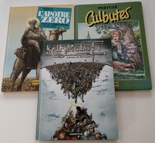 LOT 3 BD  " KAAMELOTT  /