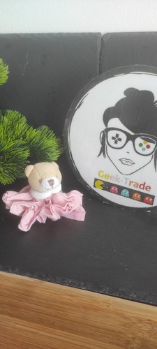 Mini doudou compagnie - mini, ours