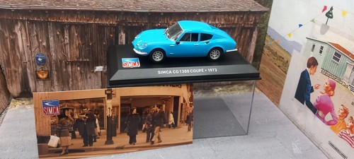 Simca 1300 coupe 1973 - simca,
