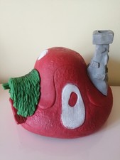 Schtroumpf Jouet 1980 Peyo Schleich Toiture Maison Schtroumpf Bully 