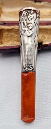 Art nouveau embout fume - embout, cigare