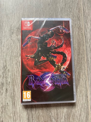 Bayonetta switch pal - pal, fr