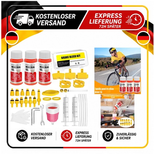 Kit purge frein vélo - kit,